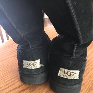 UGG Black tall boots